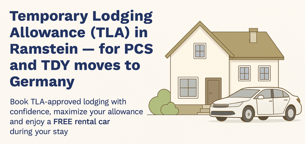 Temporary lodging allowance